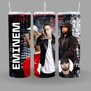 Eminem Themed Tumbler 20oz Price Is Firm
